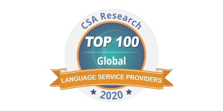 CSA Top 100 Global 2020