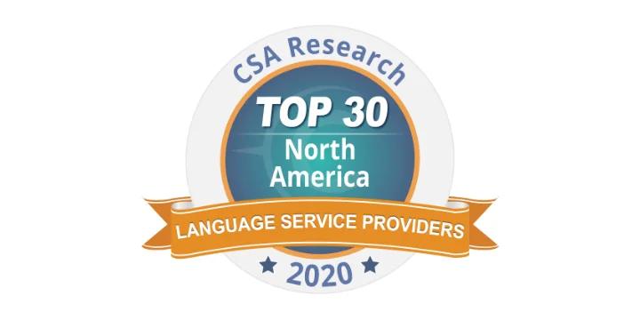 CSA Top 30 North America 2020