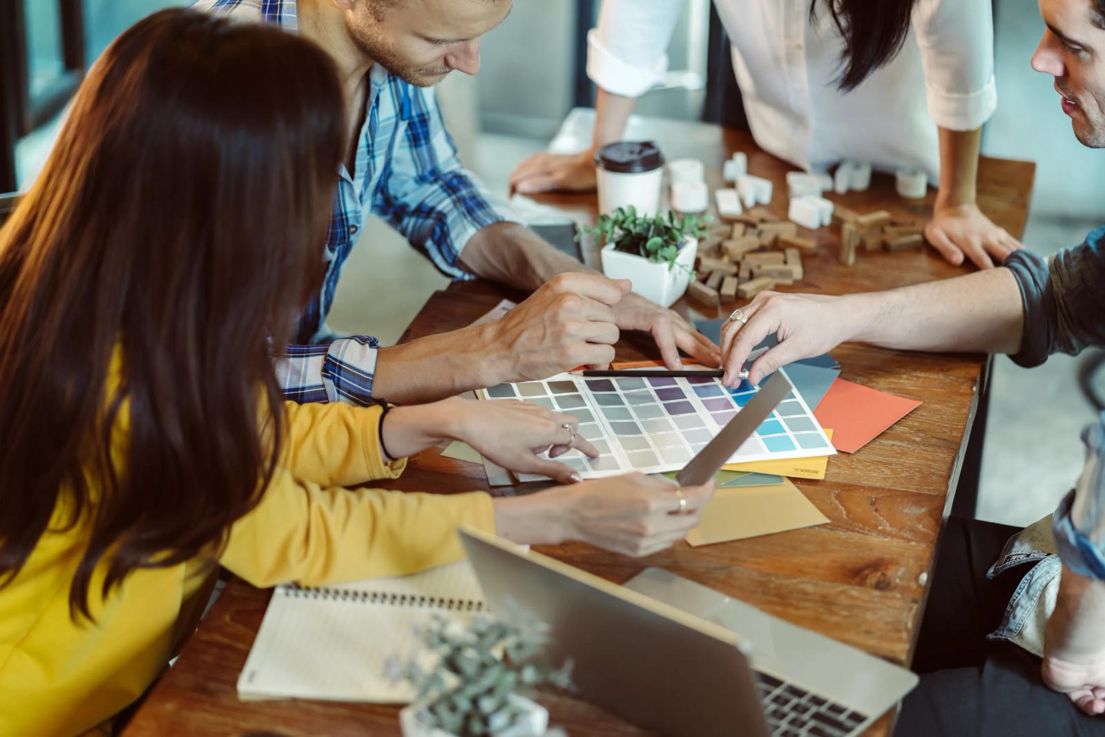 Multilingual brand strategy and design studios