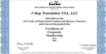 ATA Membership 2012