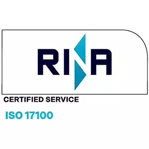 ISO 17100 certificate