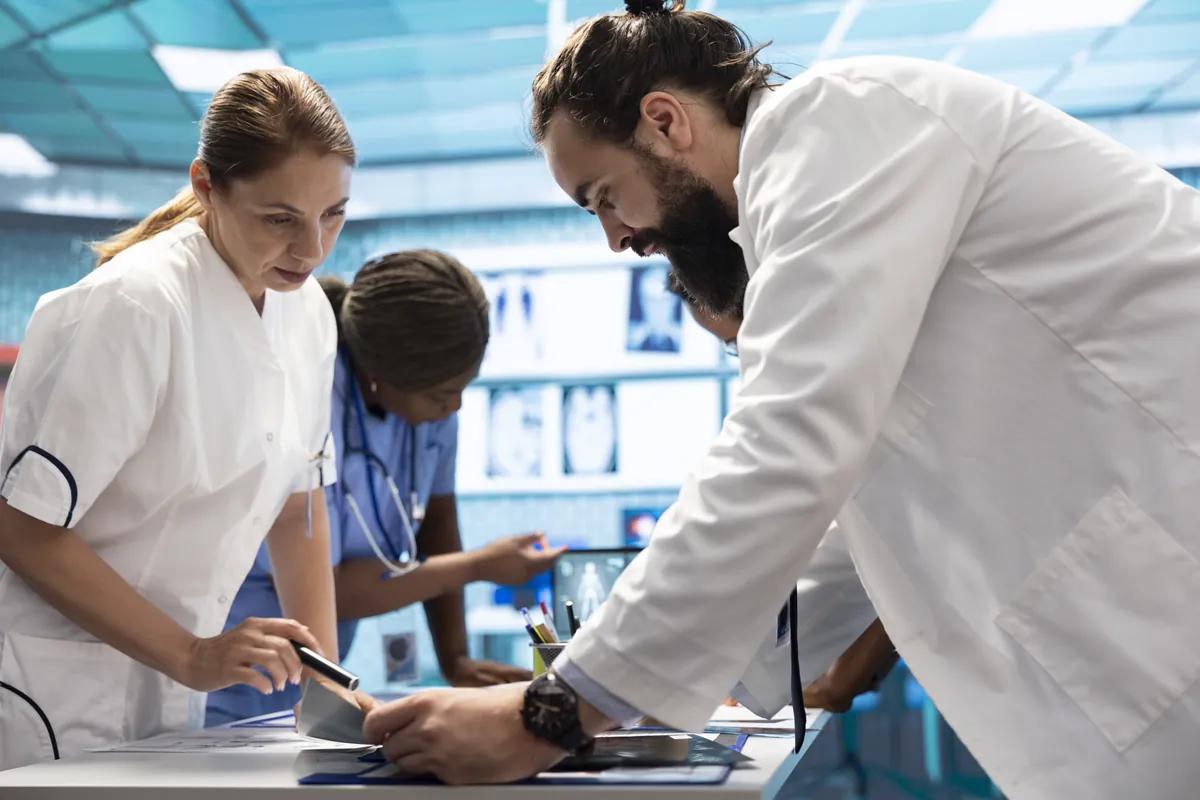 Medical device translation services workflow