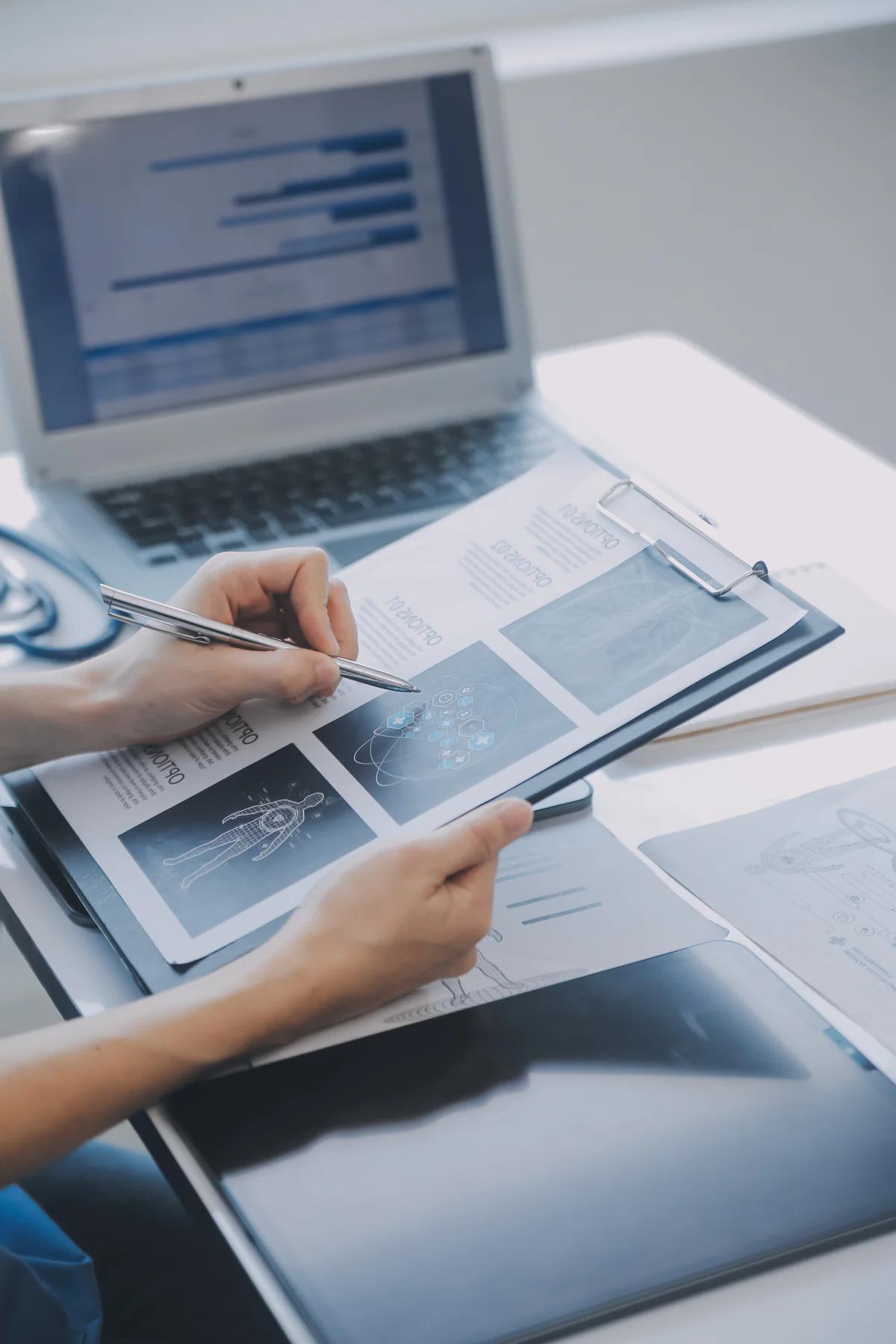 Medical device documentation outcomes