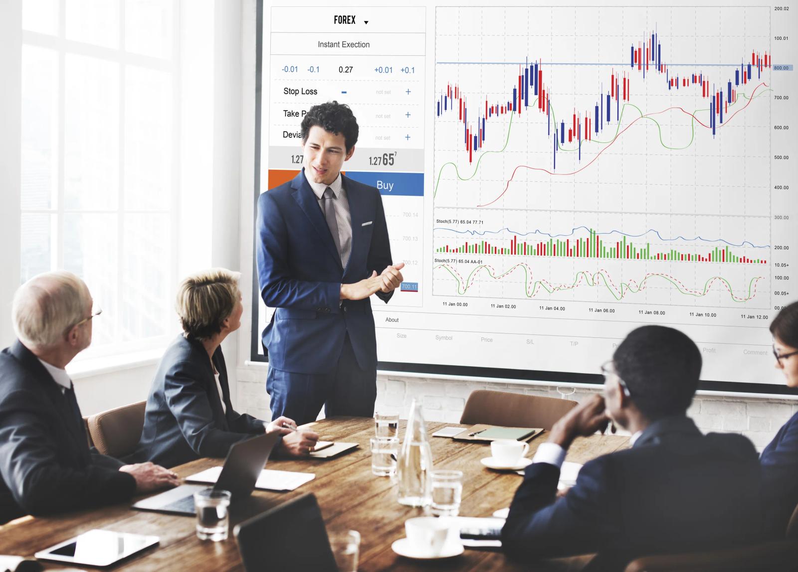 Capital markets and investment banking deal content operations