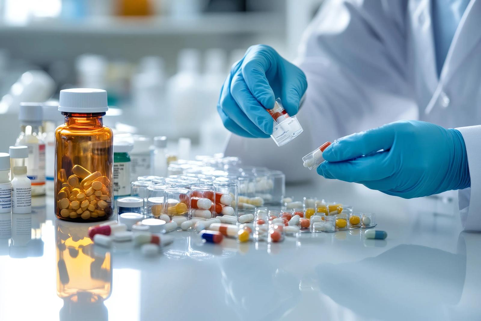 Pharmaceutical translation services