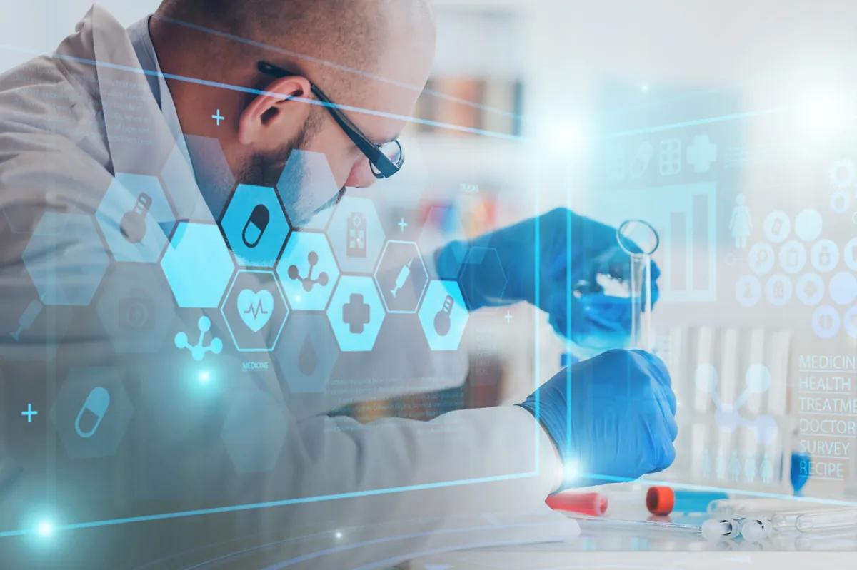 Pharmaceutical translation services workflow