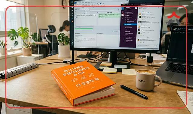 1-StopAsia Orange Book: Korean Marketing Translation Edition